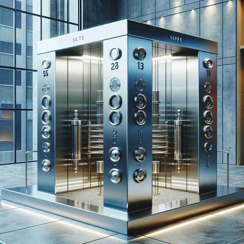 مقایسه انواع وزنه‌های آسانسور: چدنی و فلزی